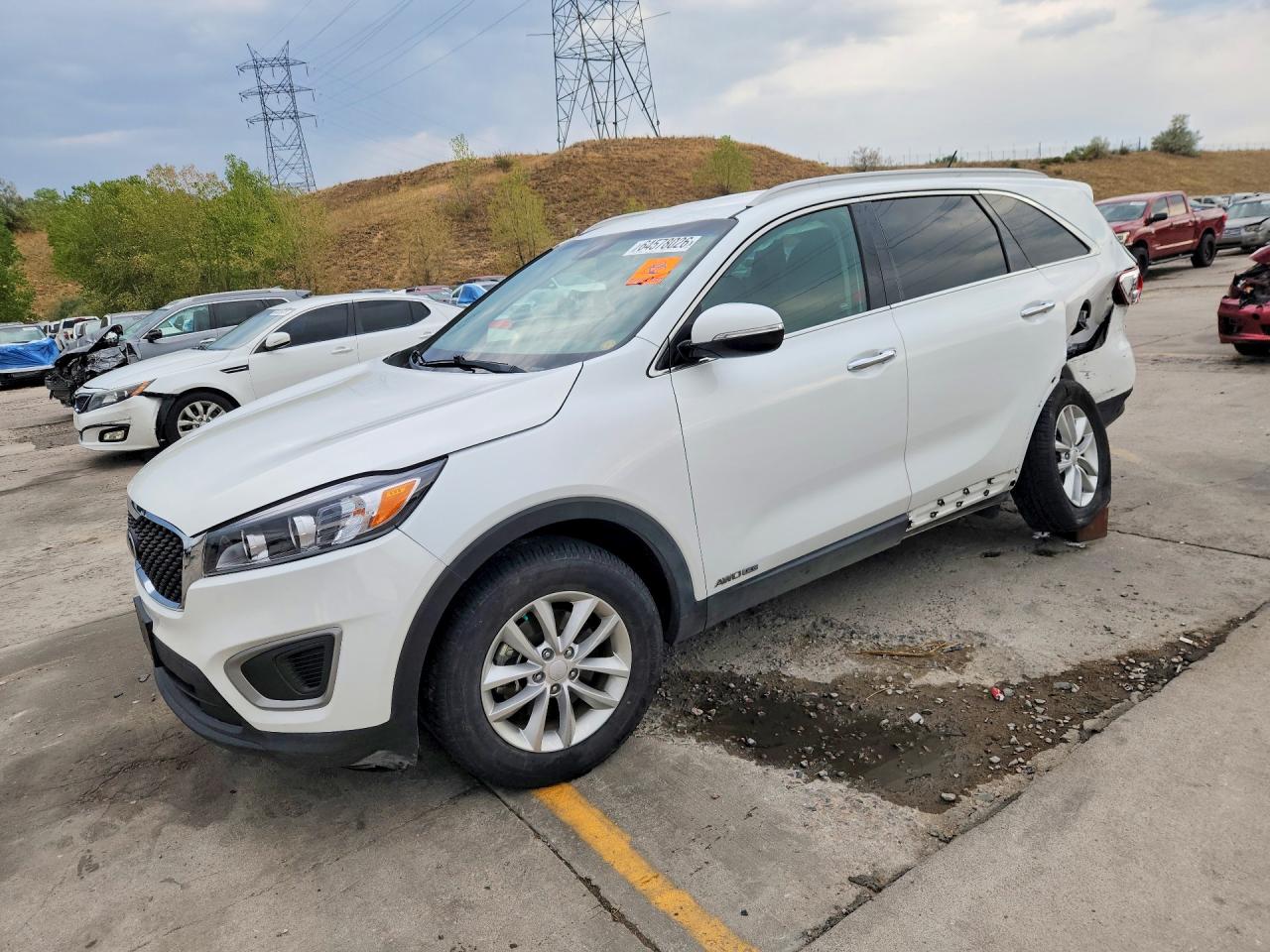 2018 KIA SORENTO LX V6