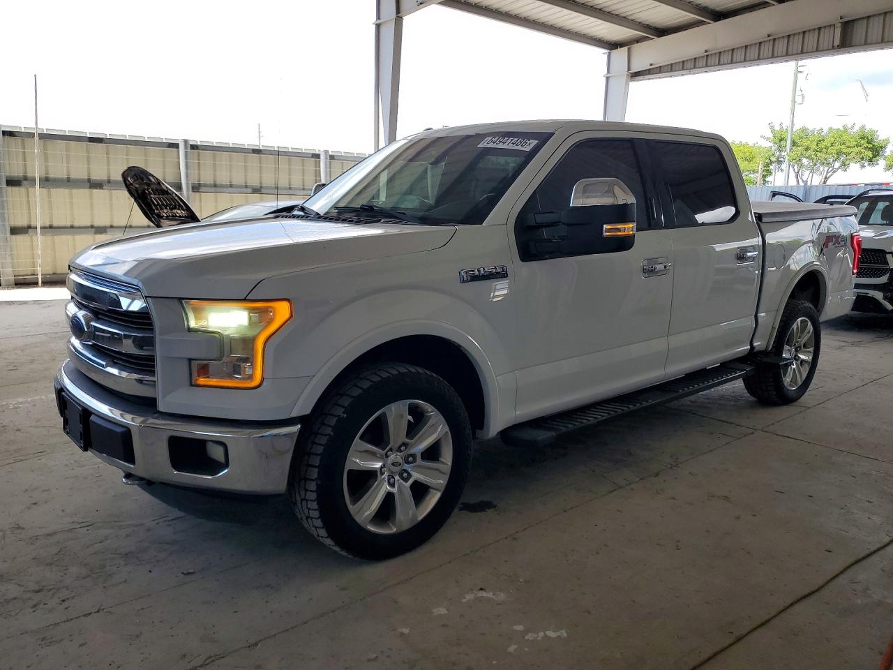 2015 FORD F150 SUPERCREW