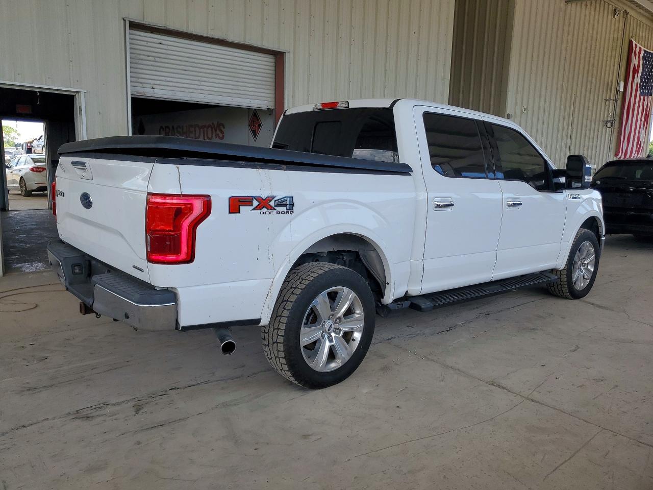 2015 FORD F150 SUPERCREW — снимка 3