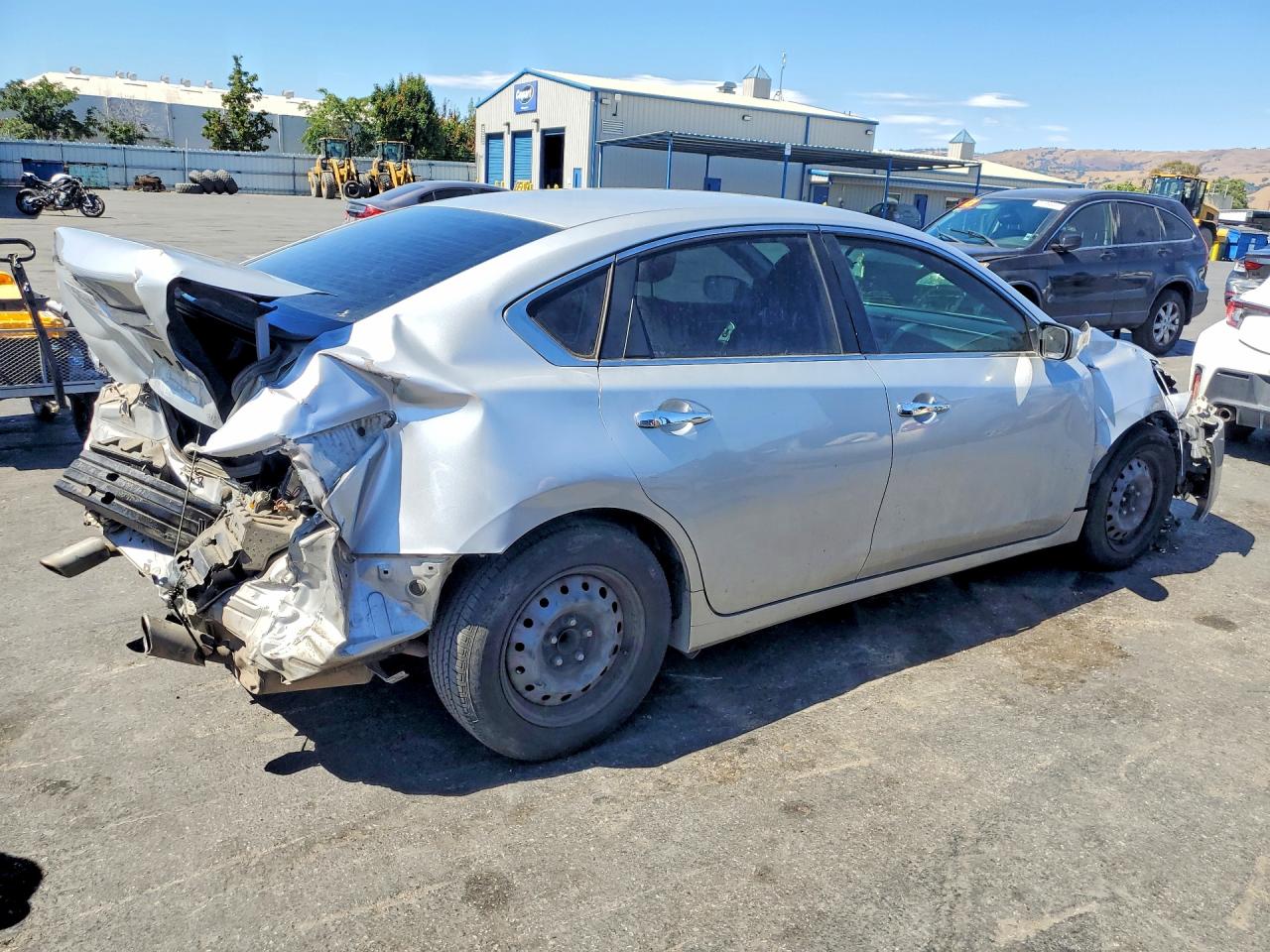 2015 NISSAN ALTIMA 2.5 S — снимка 3