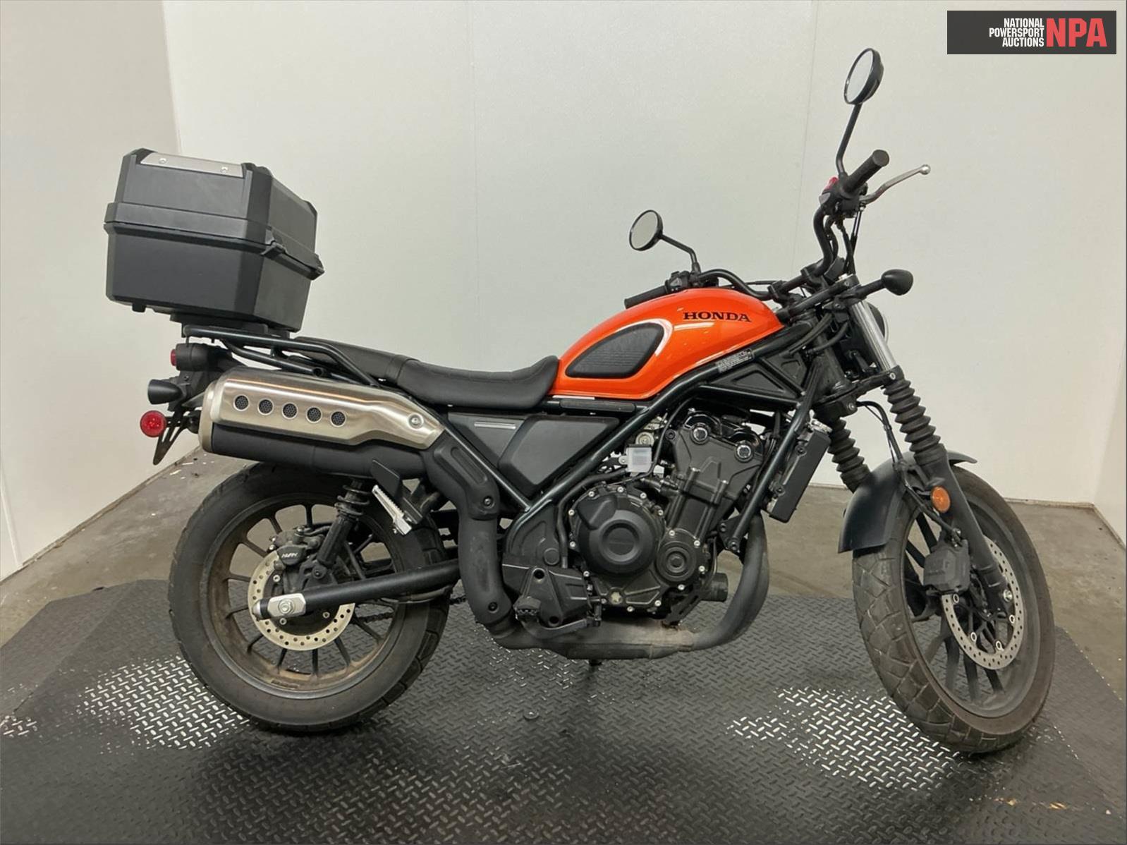 2023 HONDA SCL500