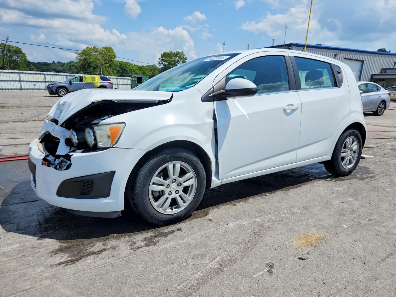 2015 CHEVROLET SONIC LT