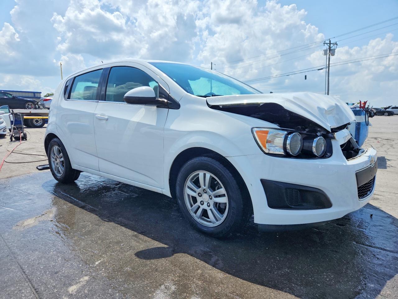 2015 CHEVROLET SONIC LT — снимка 4