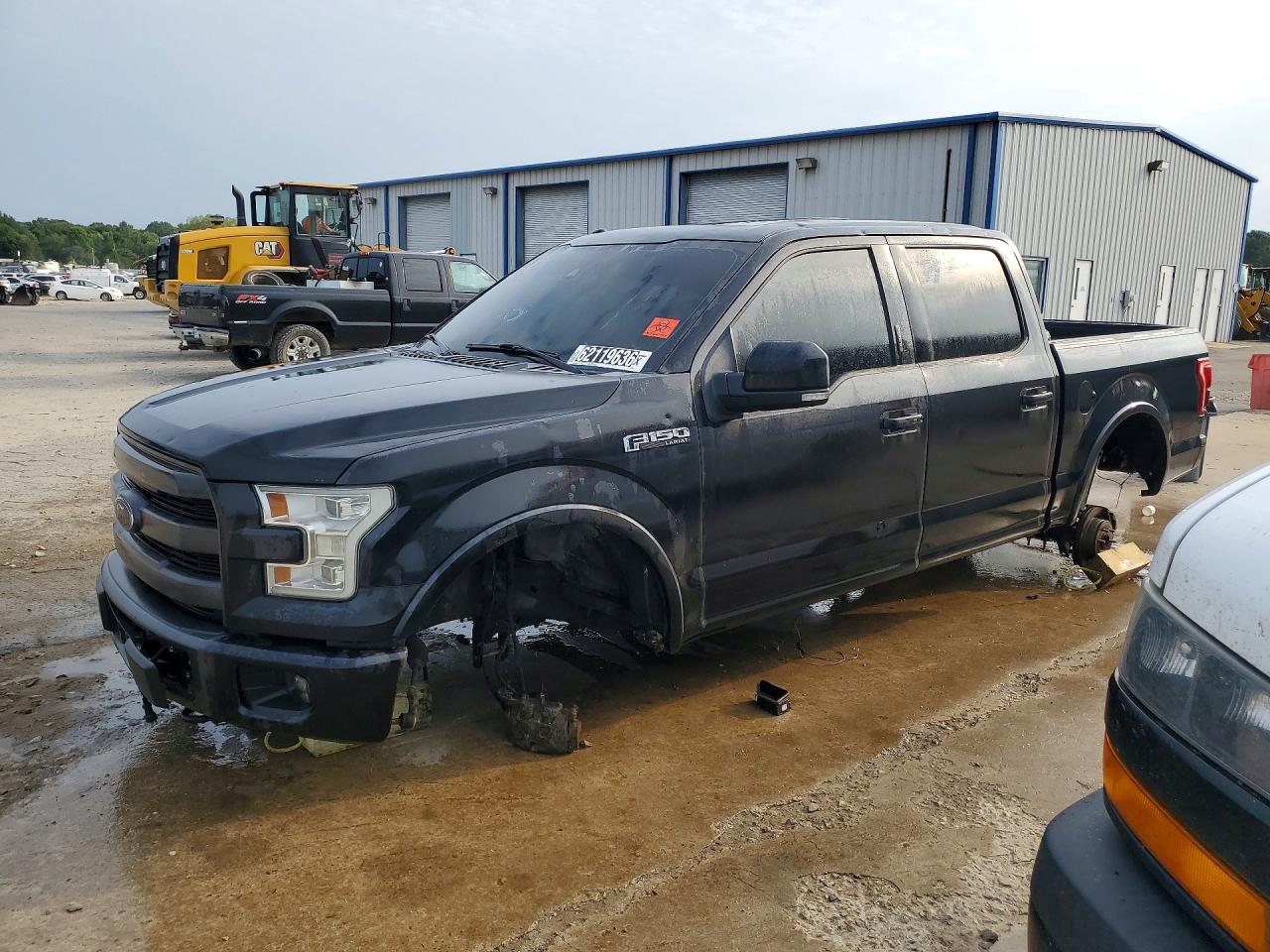 2015 FORD F150 SUPERCREW