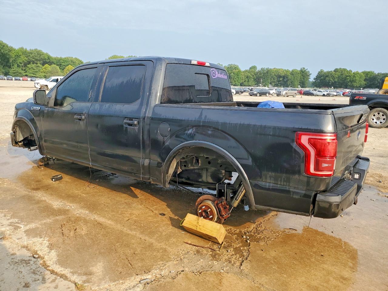 2015 FORD F150 SUPERCREW — снимка 2