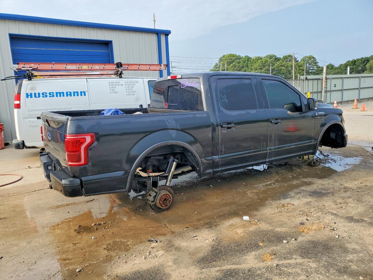 2015 FORD F150 SUPERCREW — снимка 3