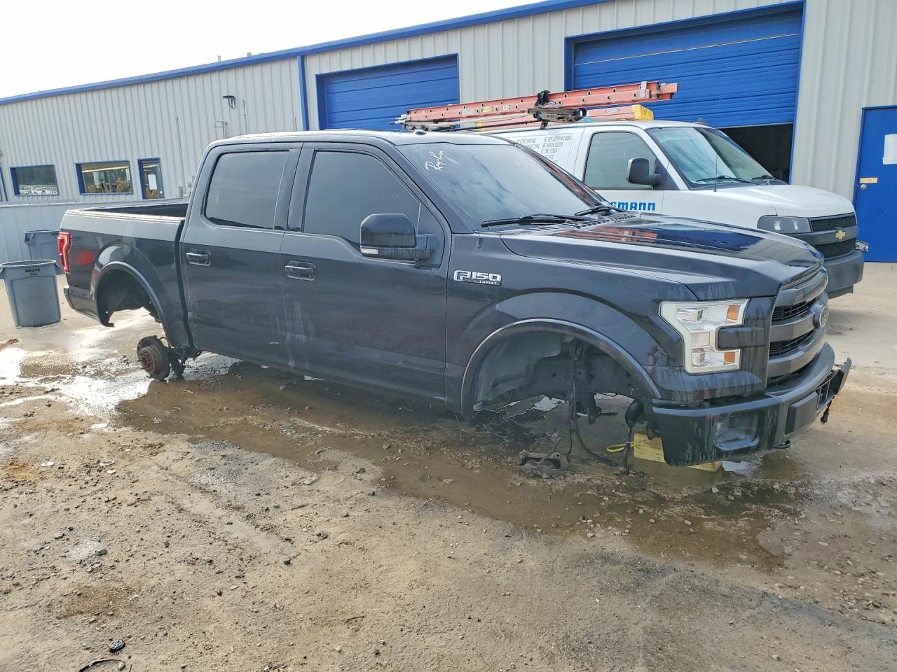 2015 FORD F150 SUPERCREW — снимка 4