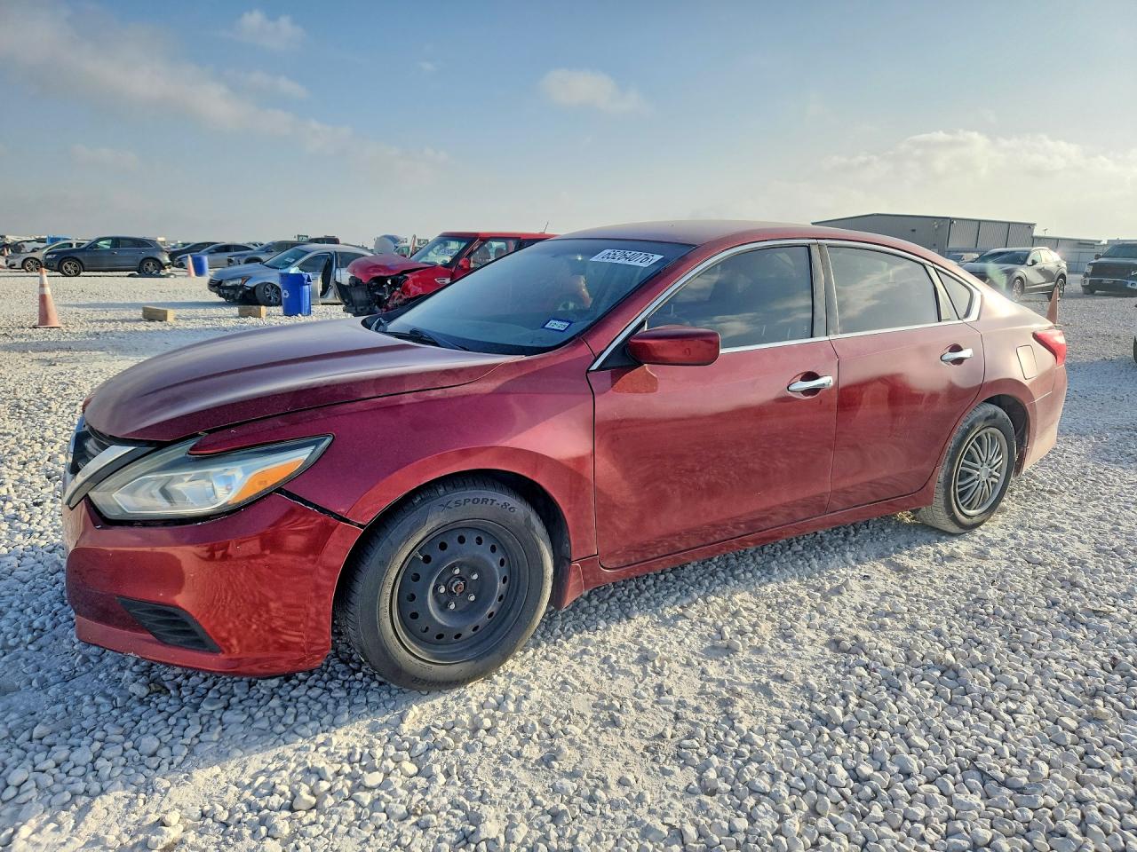 2016 NISSAN ALTIMA 2.5 S