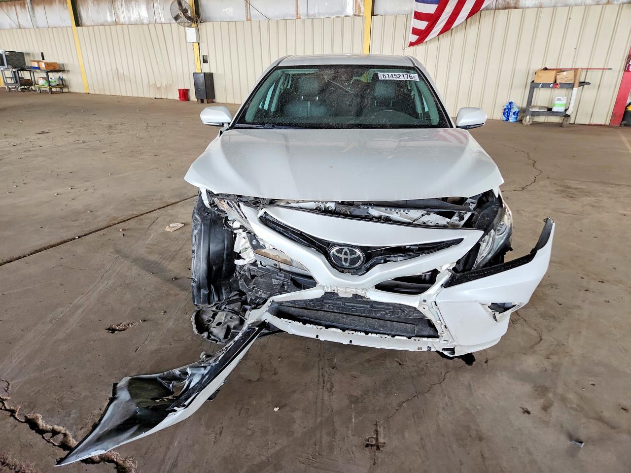 2020 TOYOTA CAMRY XSE — снимка 5