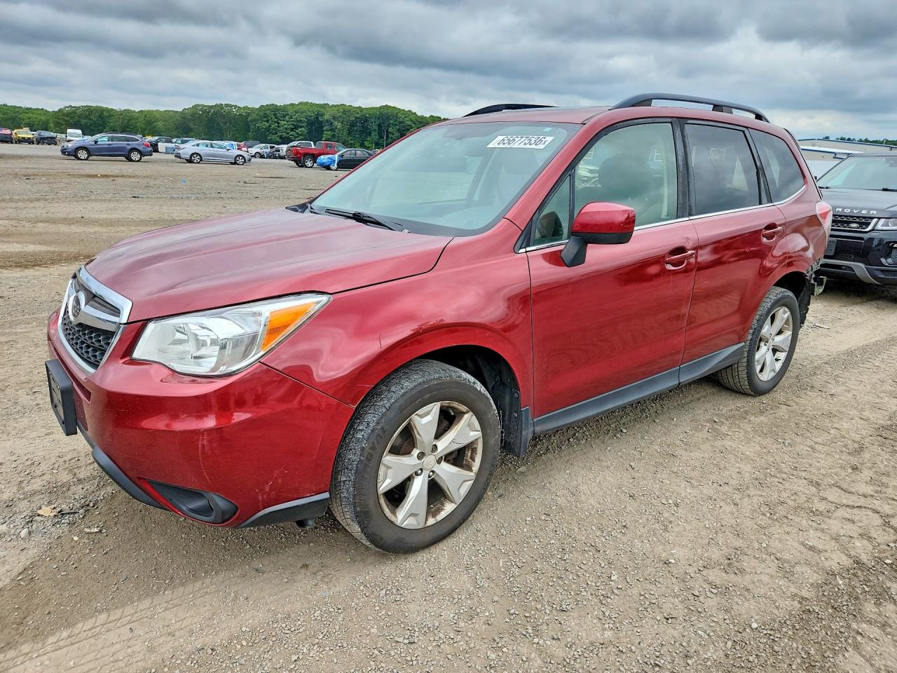 2016 SUBARU FORESTER 2.5I LIMITED