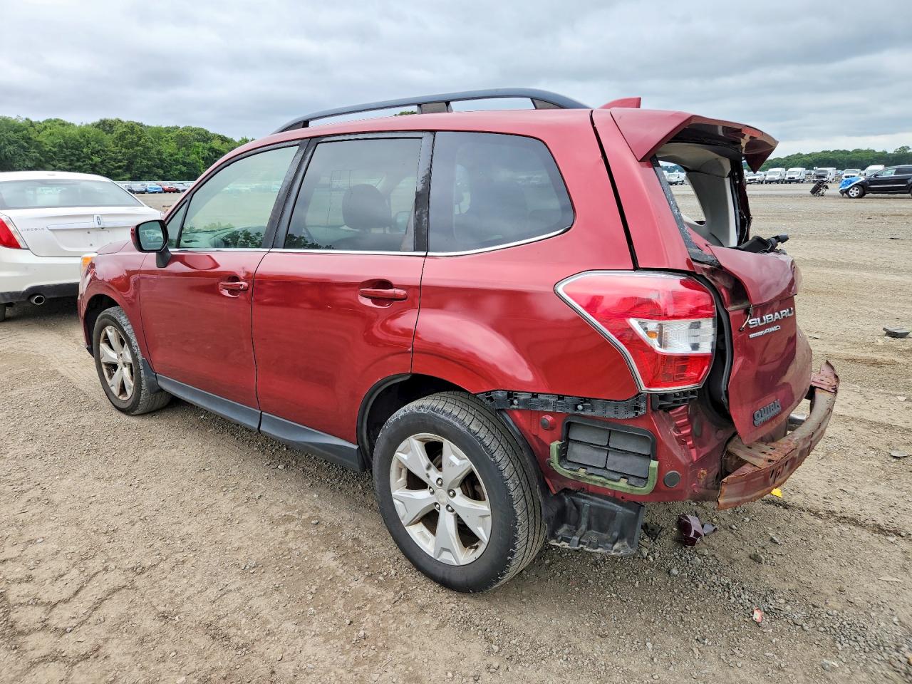 2016 SUBARU FORESTER 2.5I LIMITED — снимка 2