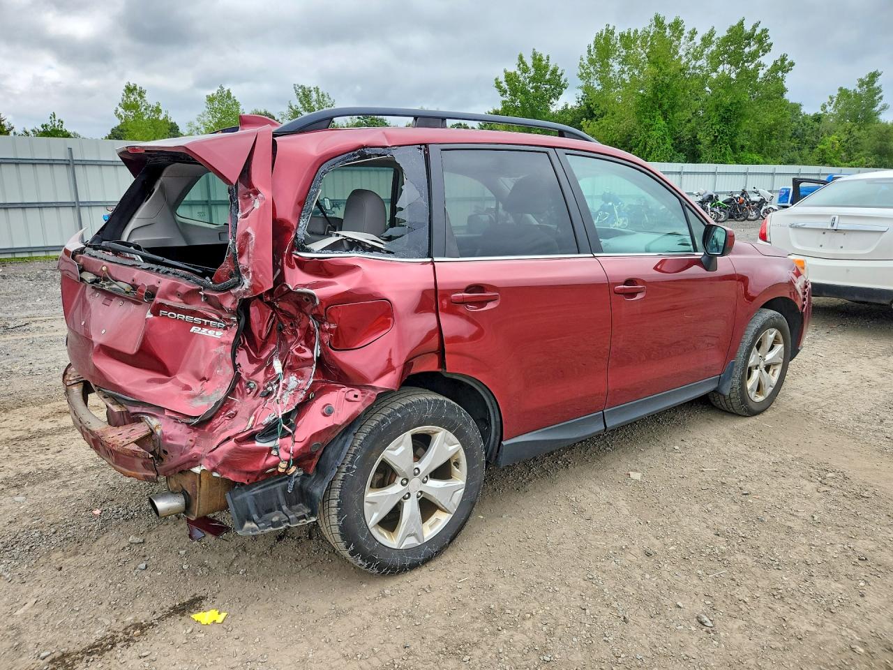 2016 SUBARU FORESTER 2.5I LIMITED — снимка 3