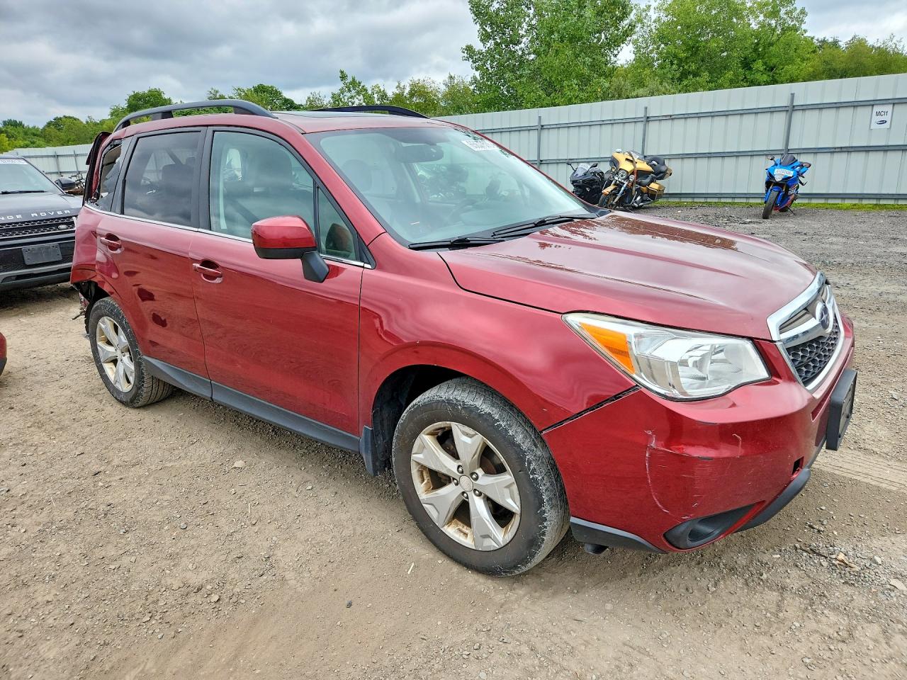 2016 SUBARU FORESTER 2.5I LIMITED — снимка 4