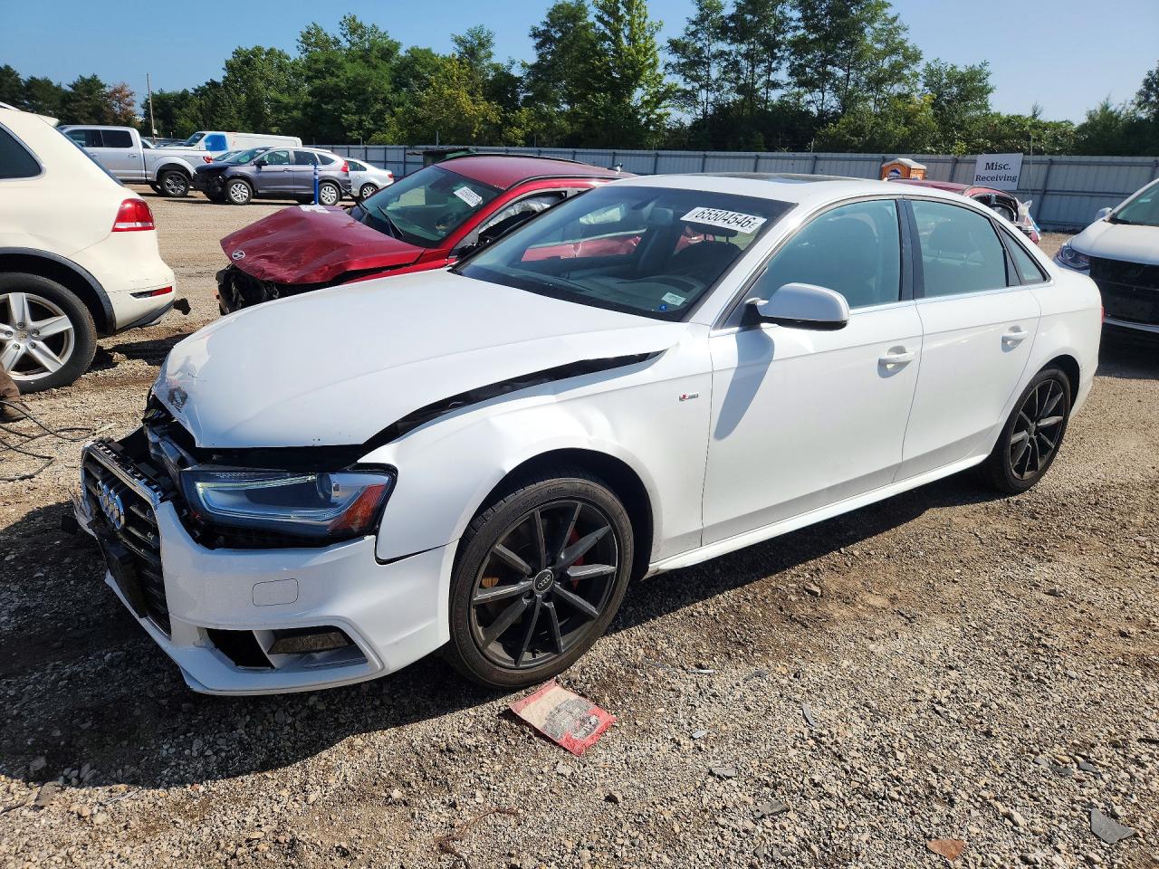 2015 AUDI A4 PREMIUM PLUS