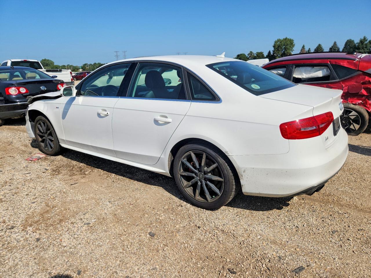 2015 AUDI A4 PREMIUM PLUS — снимка 2