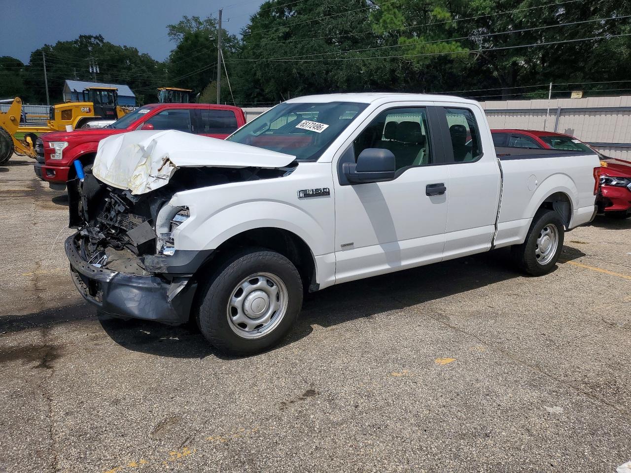 2017 FORD F150 SUPER CAB