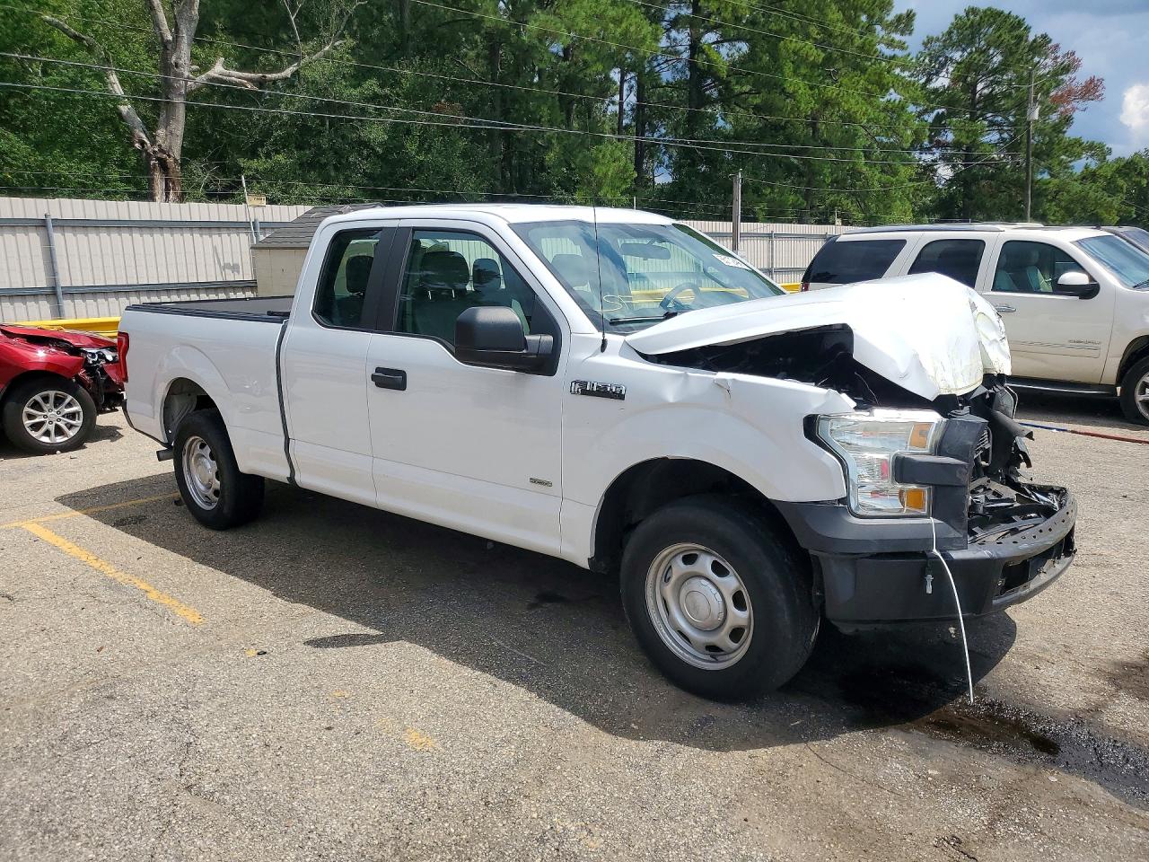 2017 FORD F150 SUPER CAB — снимка 4