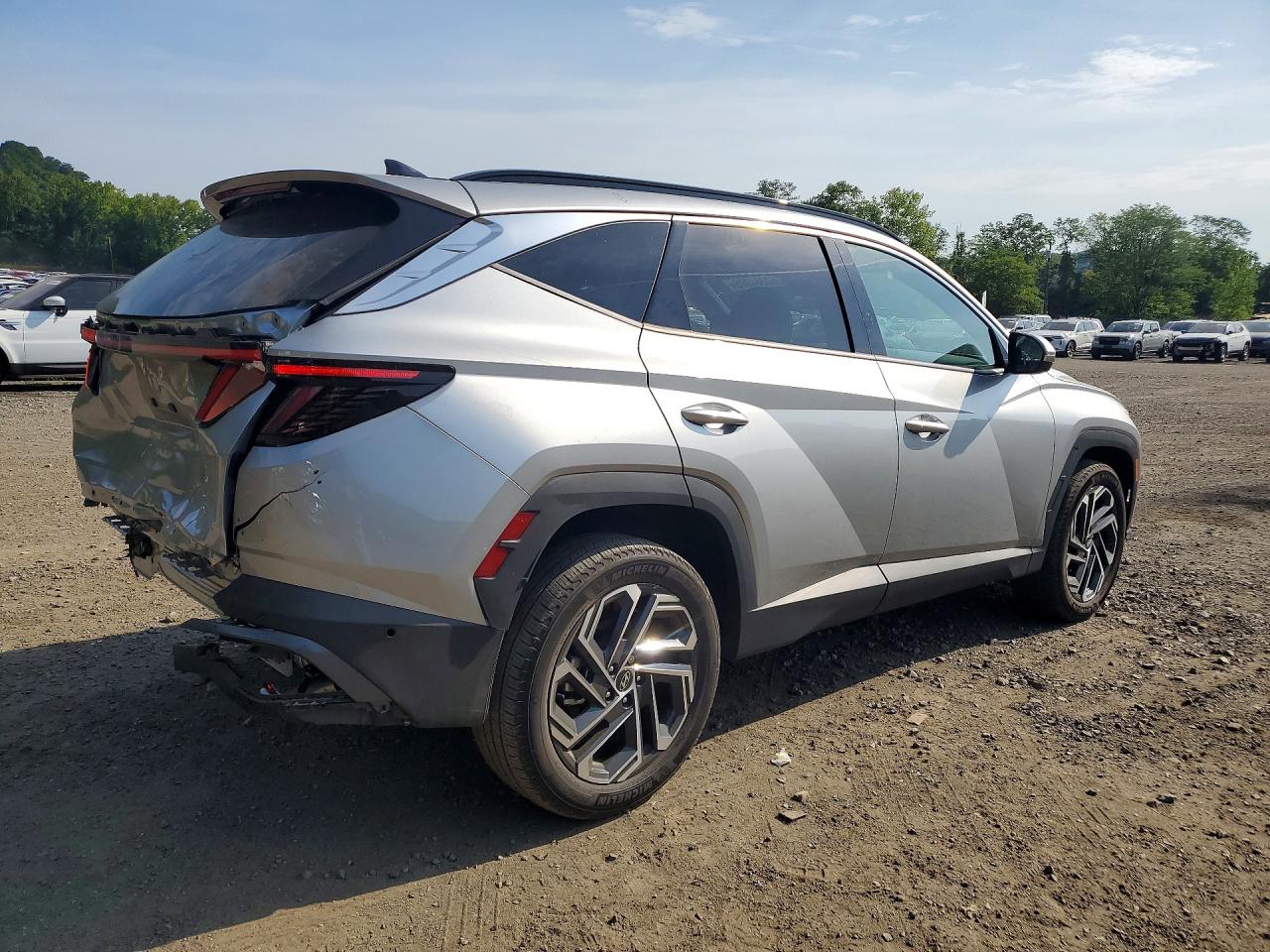 2025 HYUNDAI TUCSON LIMITED — снимка 3