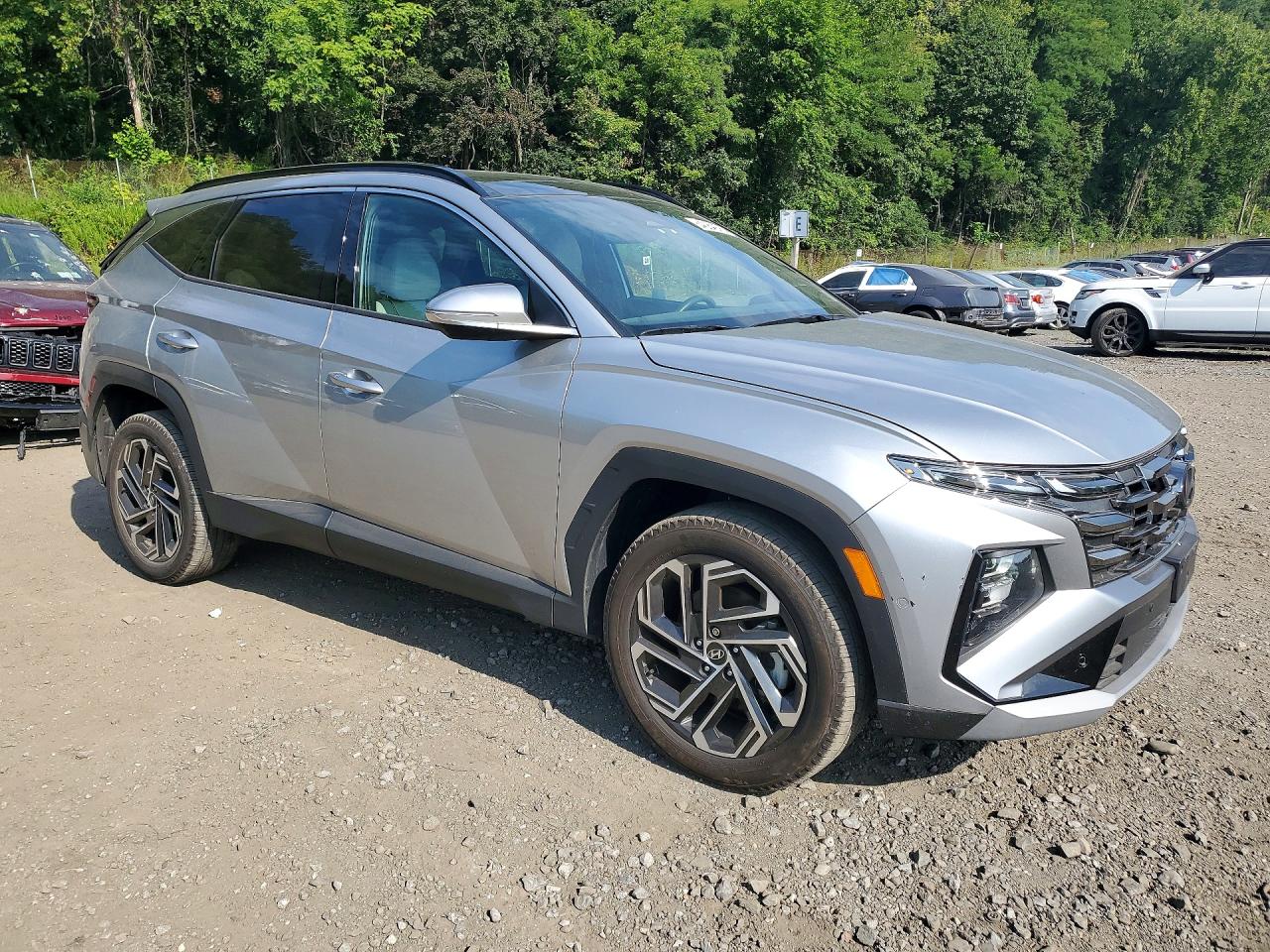 2025 HYUNDAI TUCSON LIMITED — снимка 4