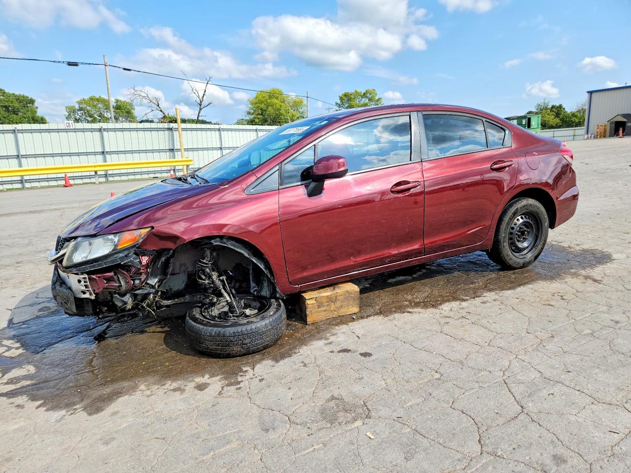 2015 HONDA CIVIC LX