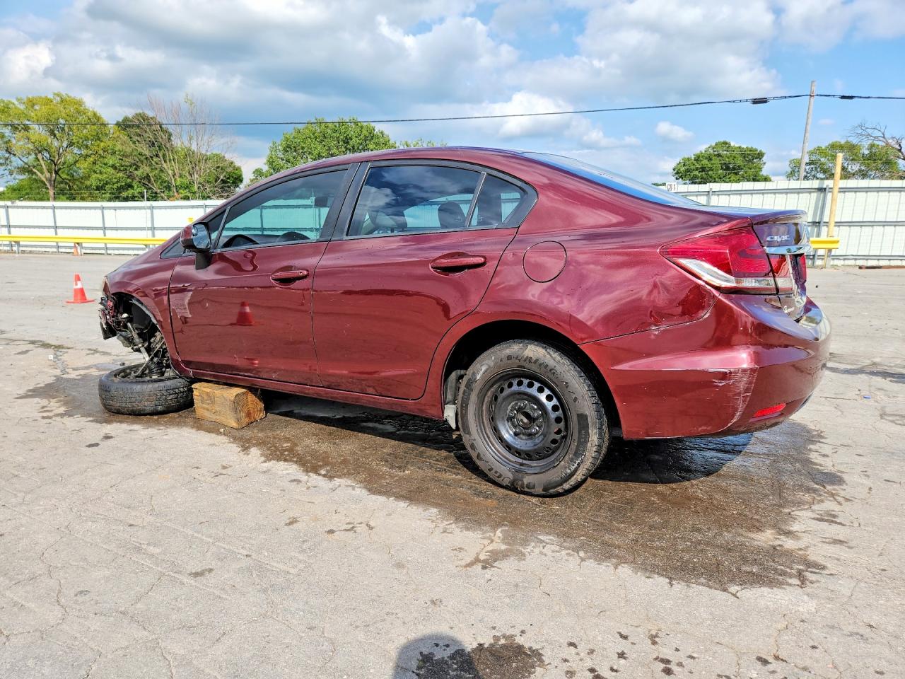 2015 HONDA CIVIC LX — снимка 2