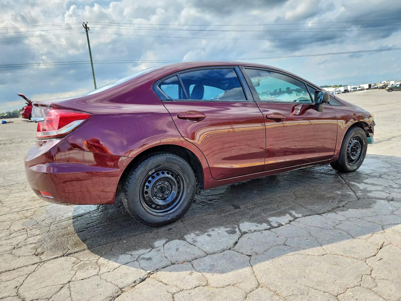 2015 HONDA CIVIC LX — снимка 3