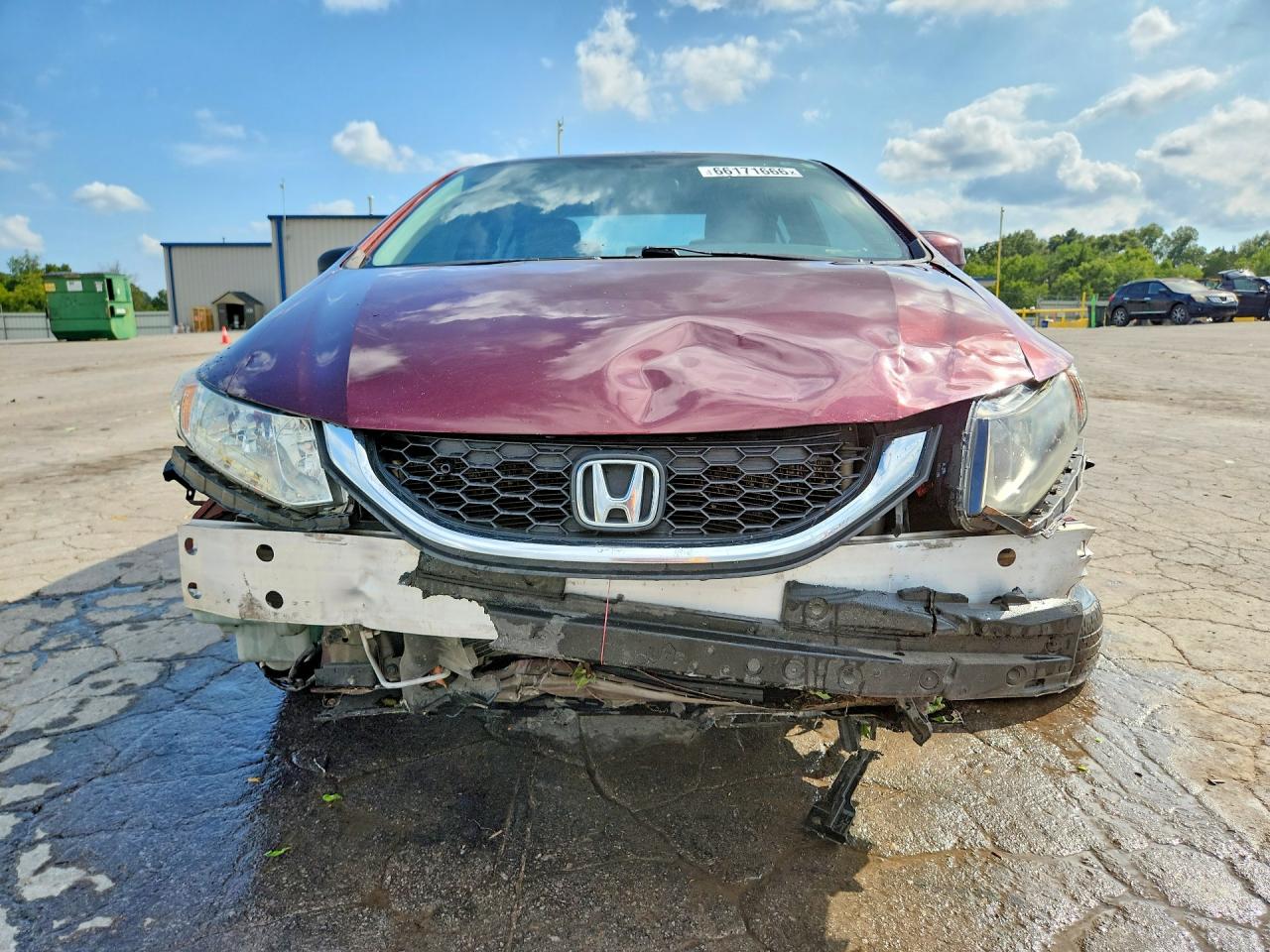 2015 HONDA CIVIC LX — снимка 5