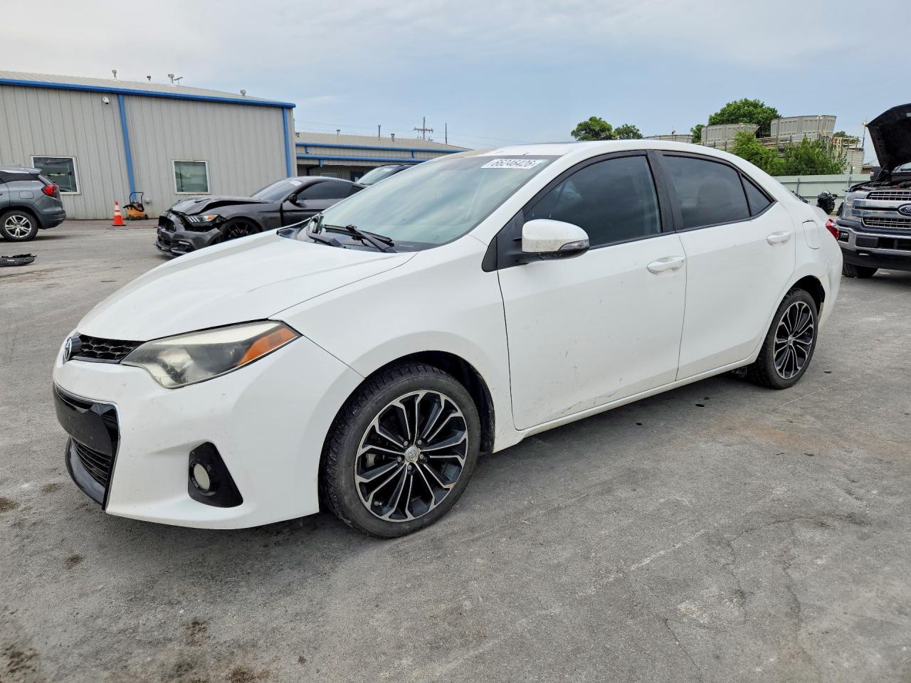 2015 TOYOTA COROLLA S PLUS