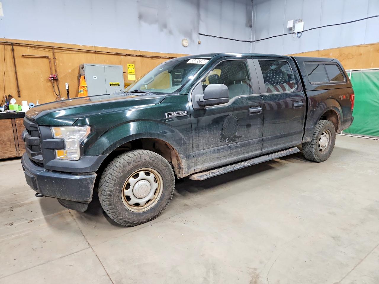 2015 FORD F150 SUPERCREW