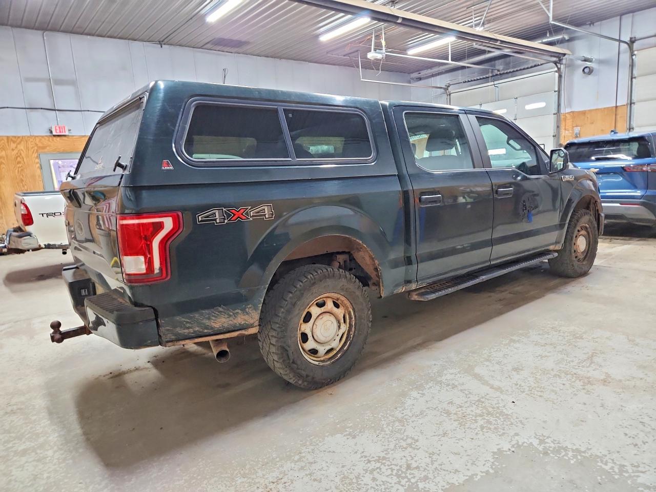 2015 FORD F150 SUPERCREW — снимка 3