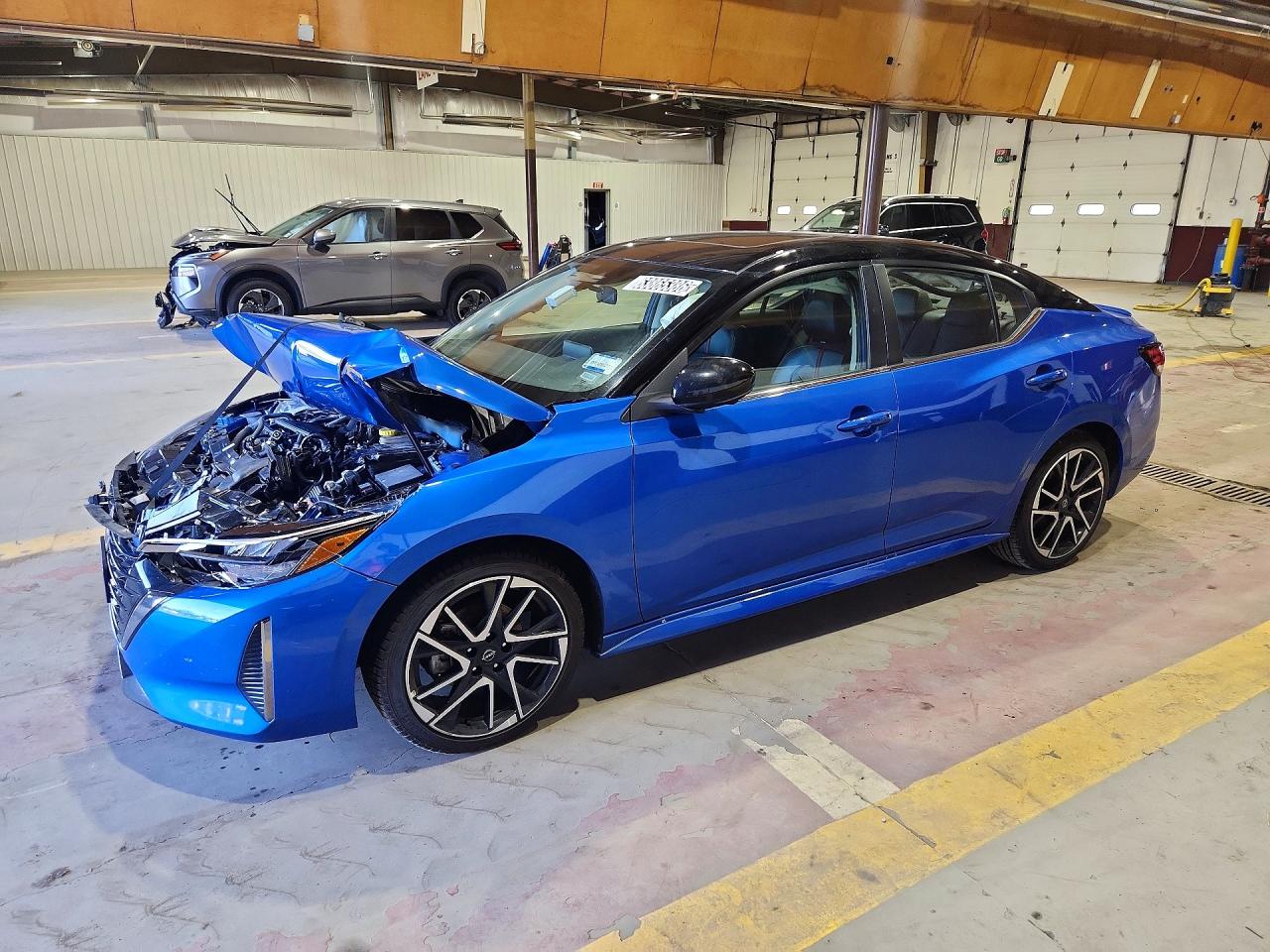 2025 NISSAN SENTRA SR