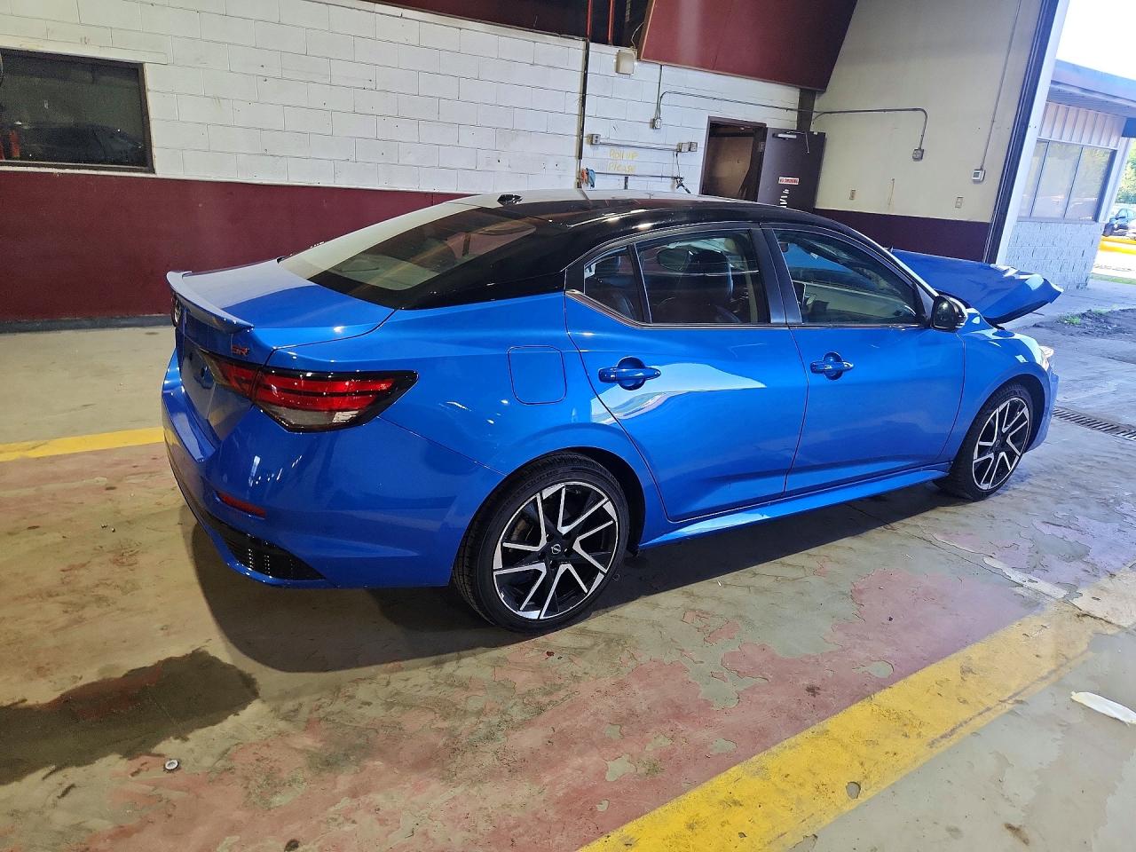 2025 NISSAN SENTRA SR — снимка 3