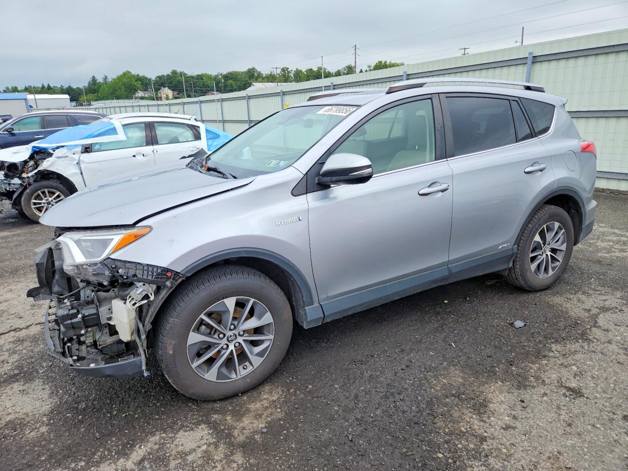 2017 TOYOTA RAV4 HYBRID XLE