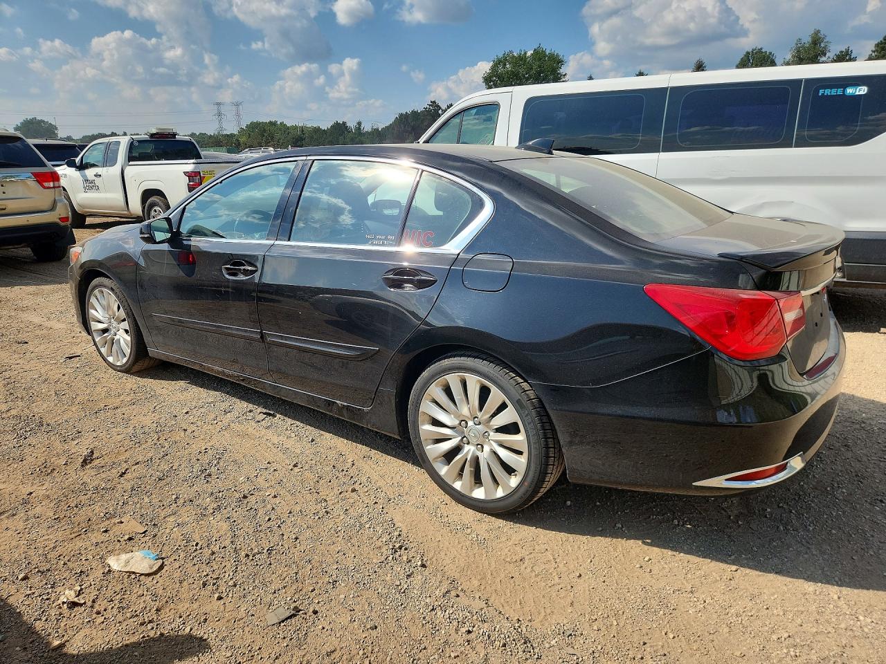 2014 ACURA RLX TECH — снимка 2
