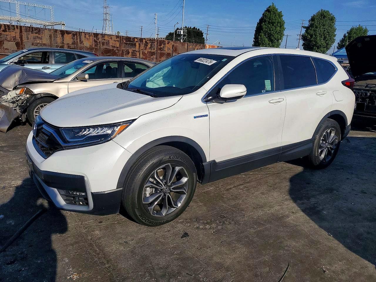 2021 HONDA CR-V EX