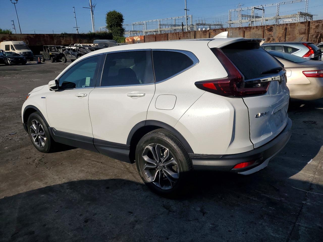 2021 HONDA CR-V EX — снимка 2