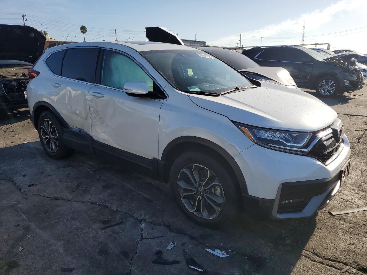 2021 HONDA CR-V EX — снимка 4
