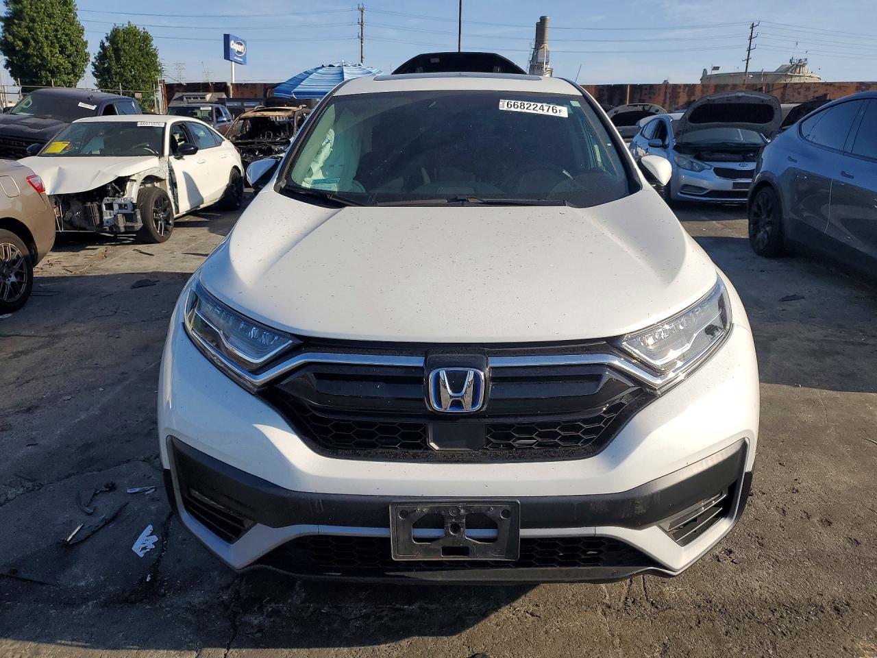 2021 HONDA CR-V EX — снимка 5