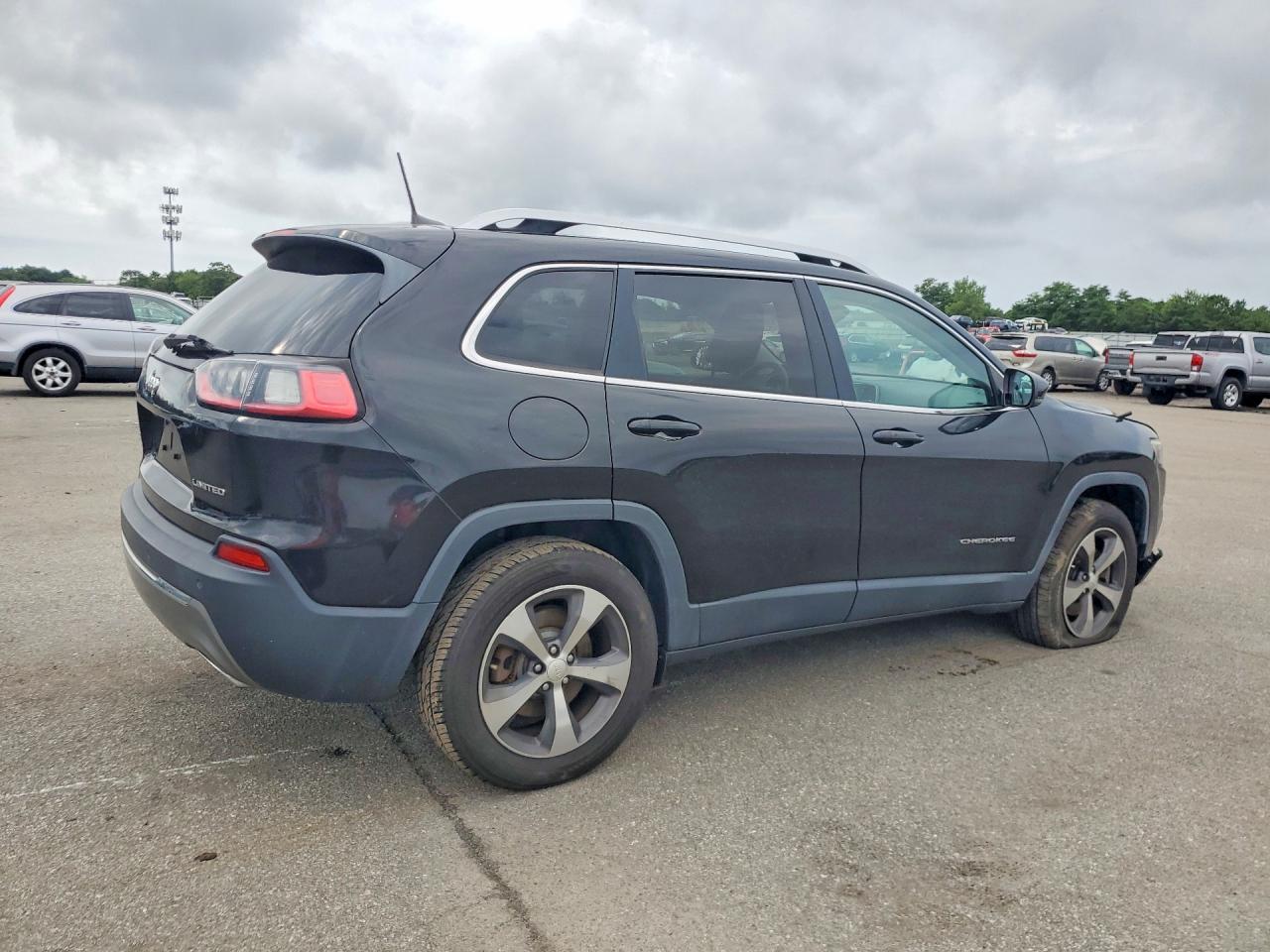 2019 JEEP CHEROKEE LIMITED — снимка 3