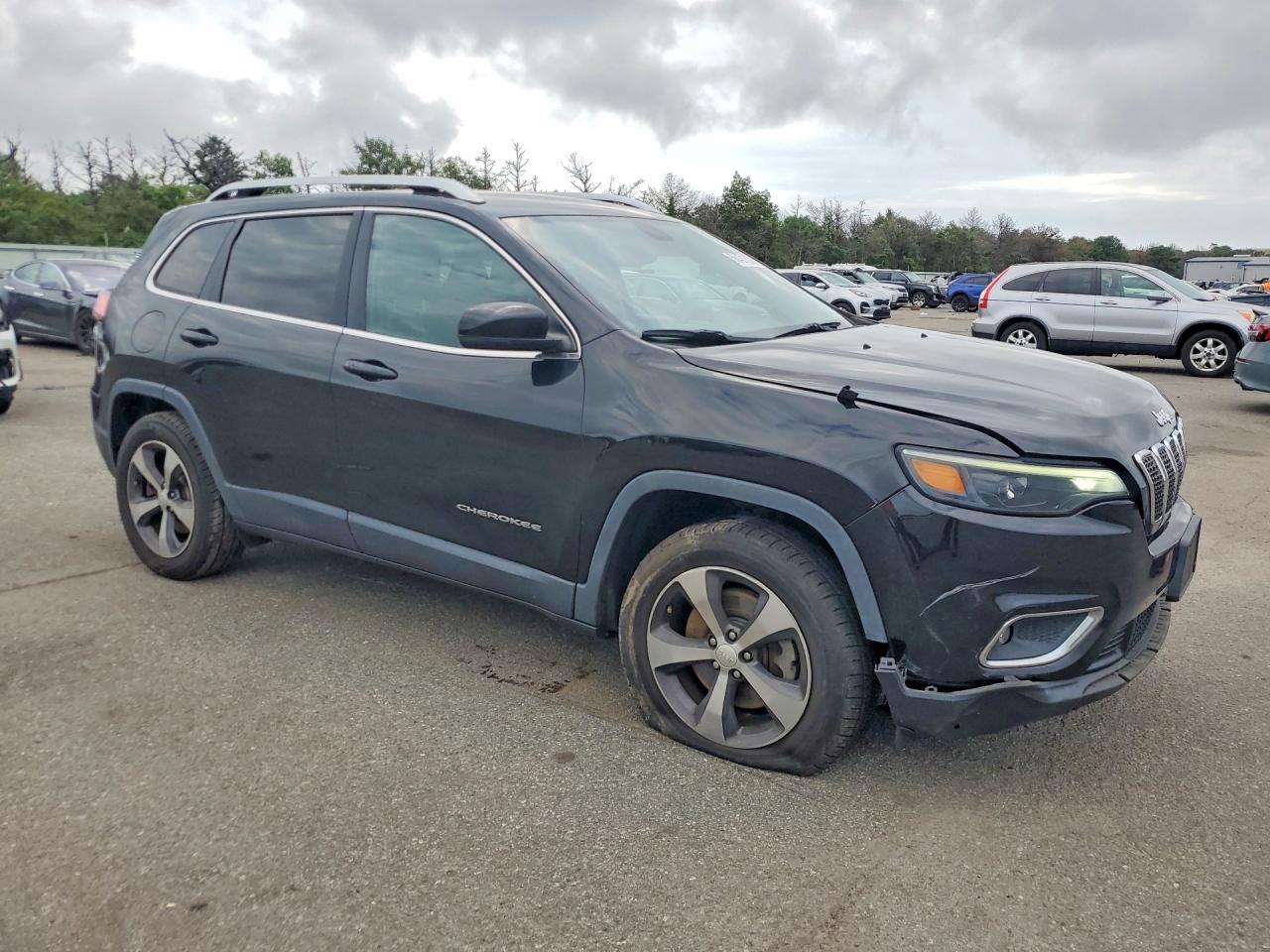 2019 JEEP CHEROKEE LIMITED — снимка 4