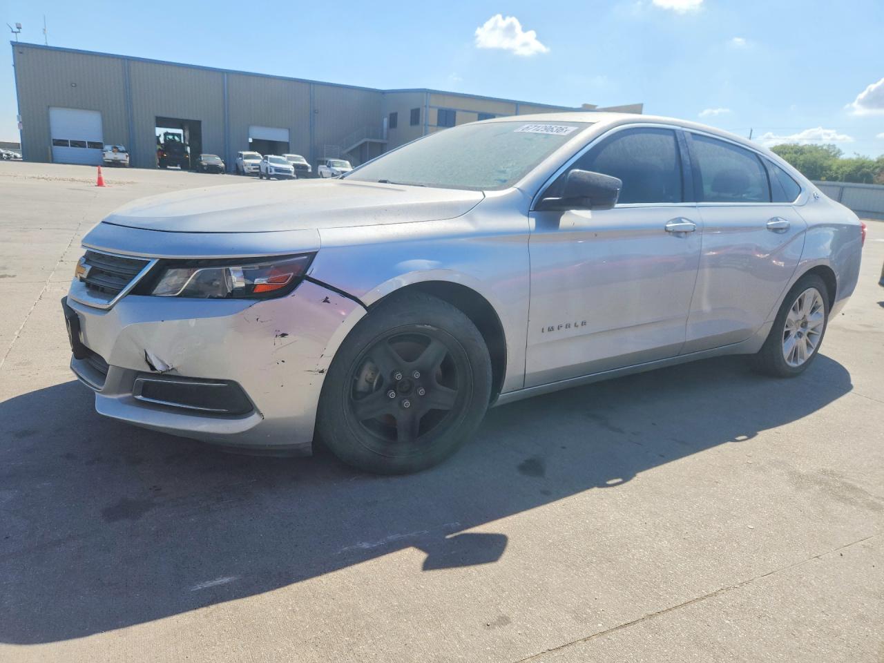 2016 CHEVROLET IMPALA LS