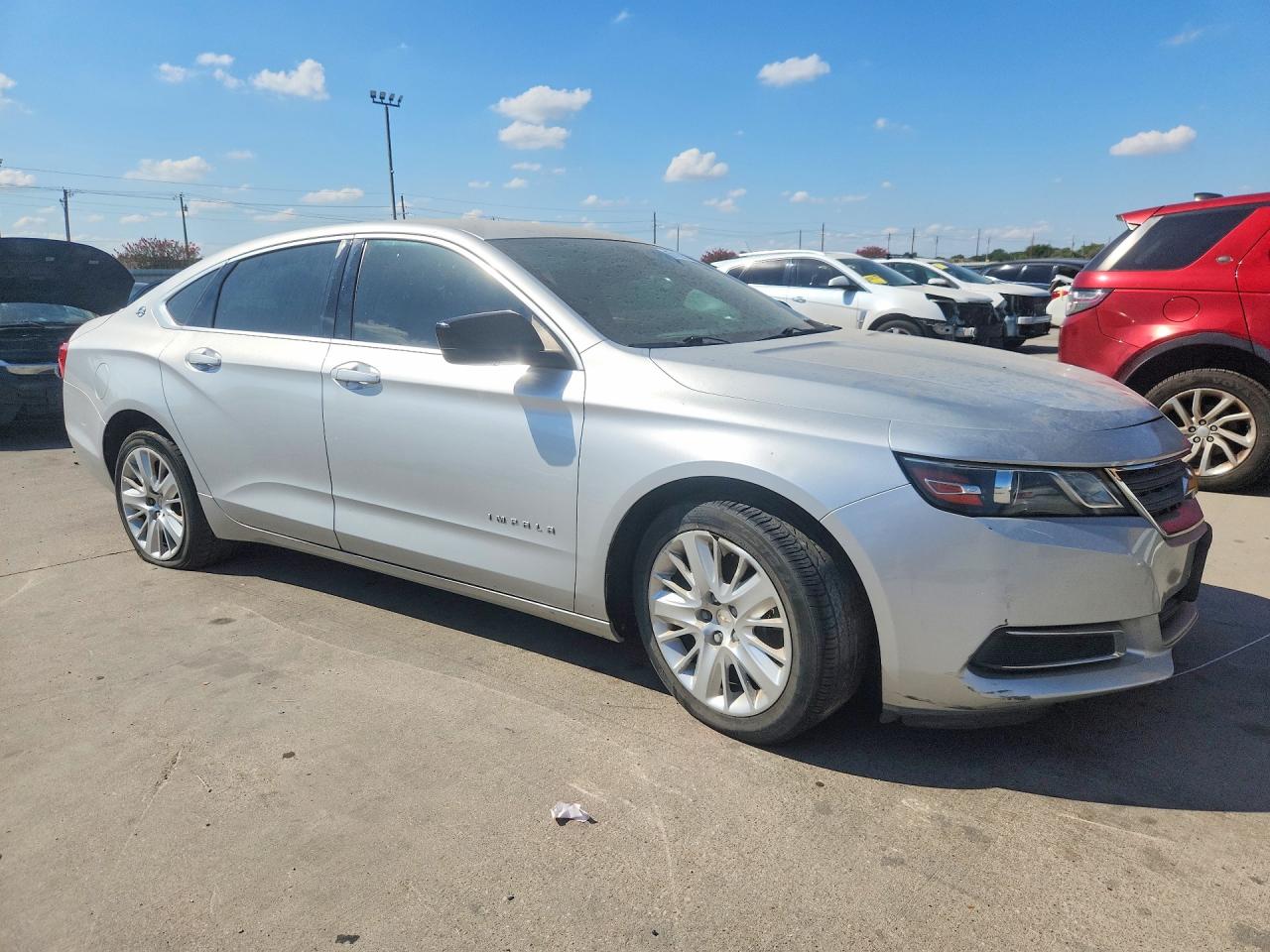 2016 CHEVROLET IMPALA LS — снимка 4