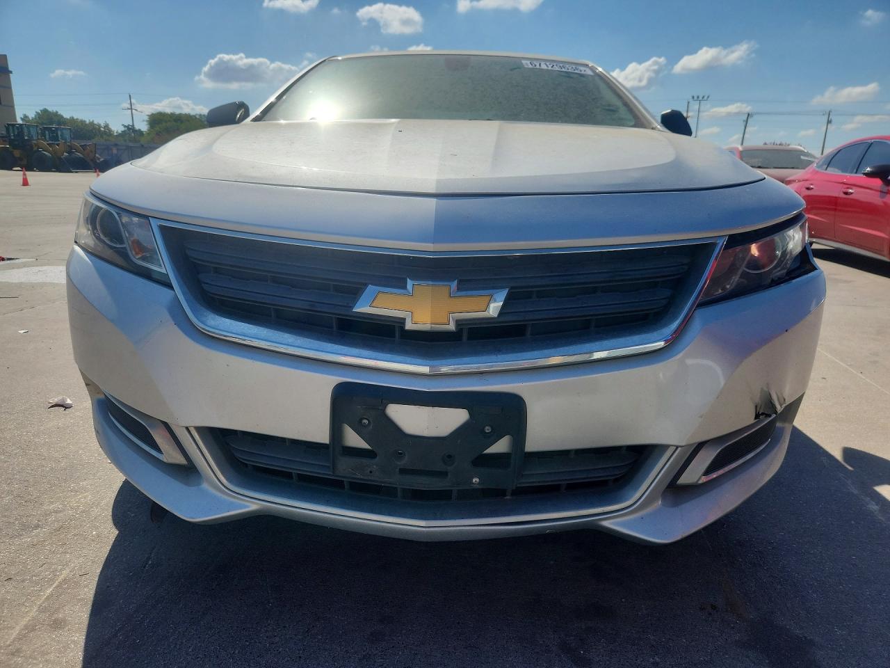 2016 CHEVROLET IMPALA LS — снимка 5