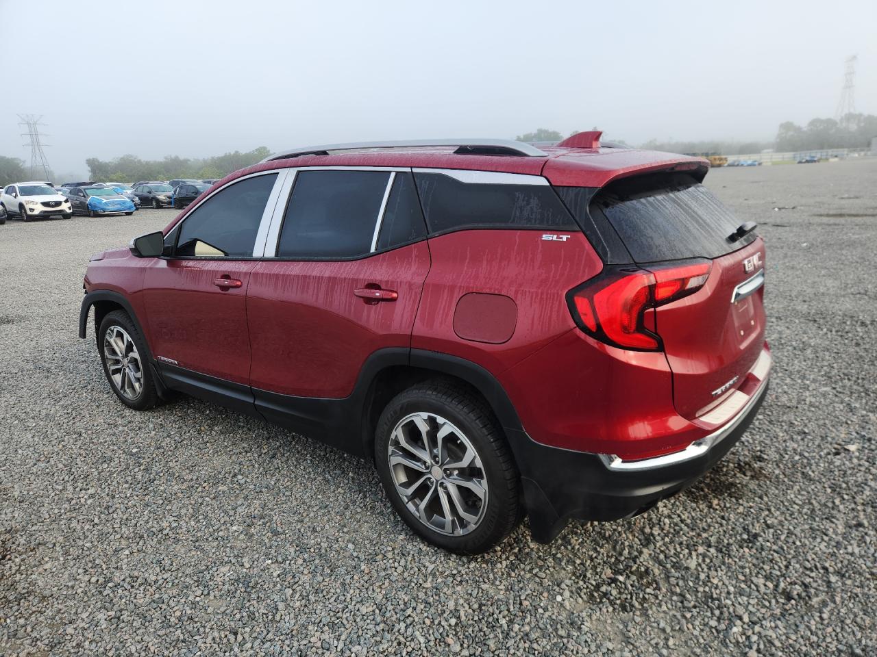 2019 GMC TERRAIN SLT — снимка 2