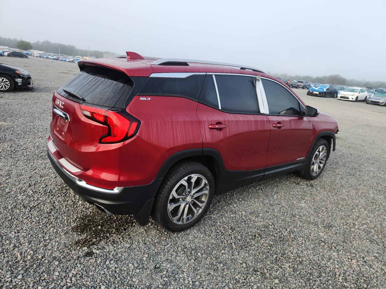 2019 GMC TERRAIN SLT — снимка 3