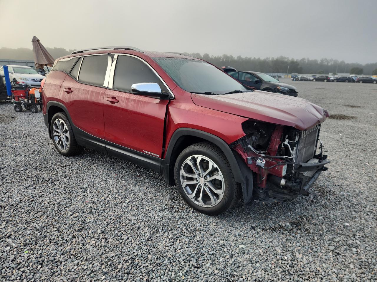 2019 GMC TERRAIN SLT — снимка 4