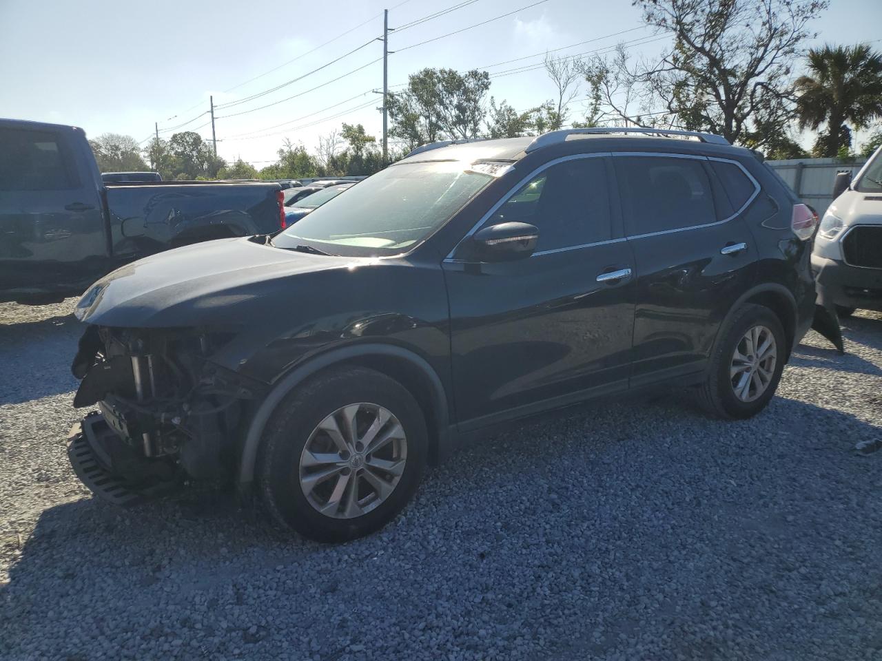 2015 NISSAN ROGUE S