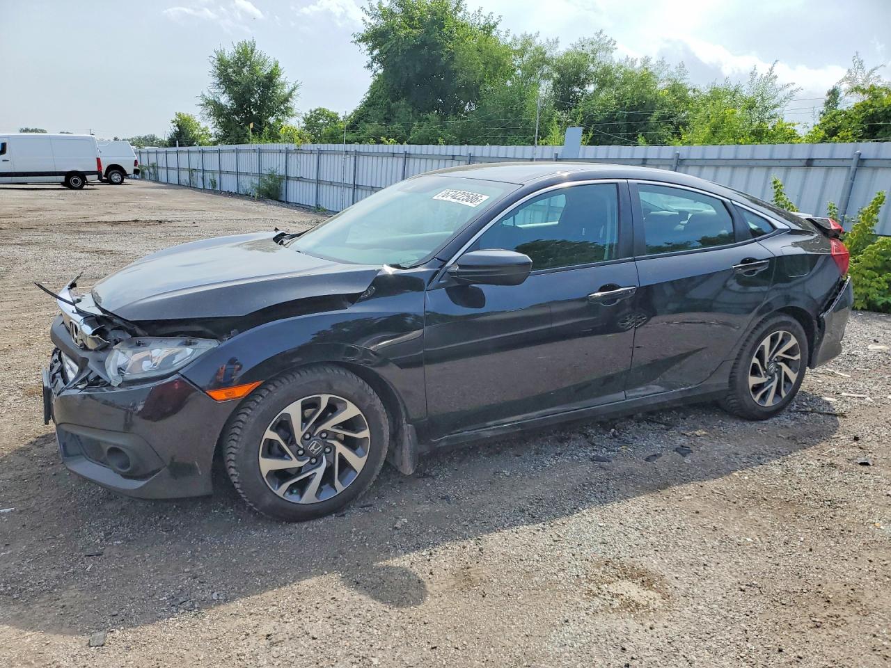 2018 HONDA CIVIC LX