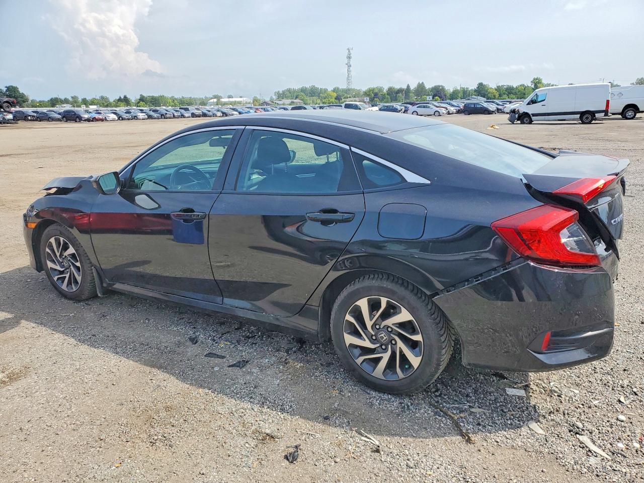 2018 HONDA CIVIC LX — снимка 2