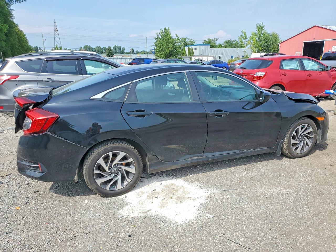 2018 HONDA CIVIC LX — снимка 3